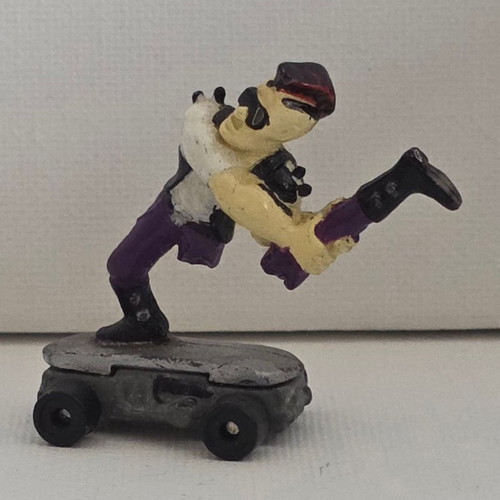Skateboard Mania figure used with signs of age