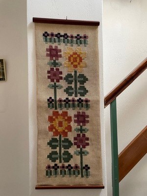 HANDMADE STABROVELONIA - UNIQUE PIECE - TRADITIONAL - IN THICK ETAMINE