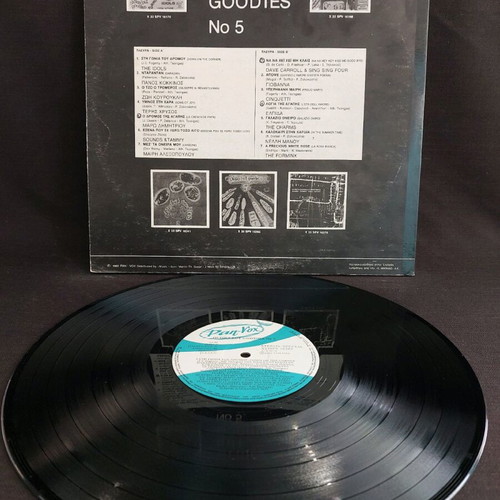 Oldies But Goodies No5 vinyl used, rock
