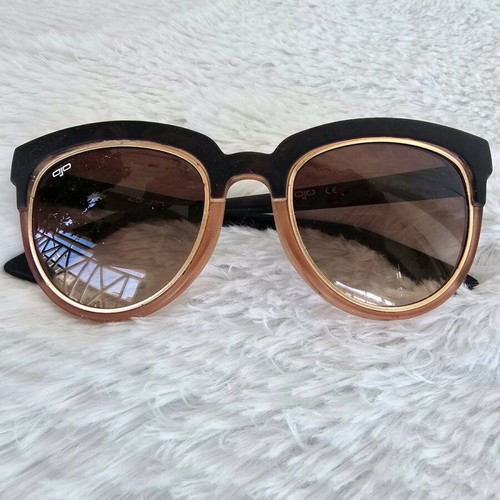 OGO Sunglasses used, black and orange