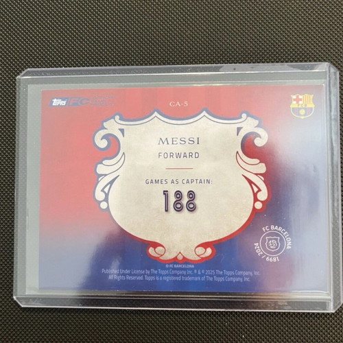Lionel Messi Captain CA5  /25