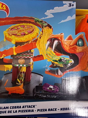 Πίστα Hot Wheels Cobra Attack καινούργια