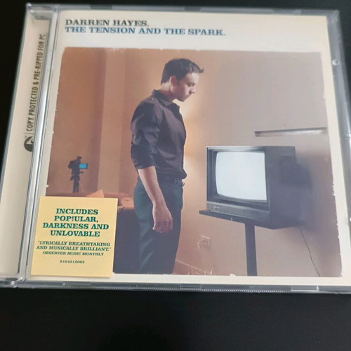 Darren Hayes The Tension and the Spark CD like new