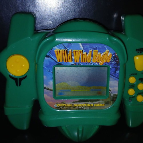 Wild Wind Eagle LCD handheld used