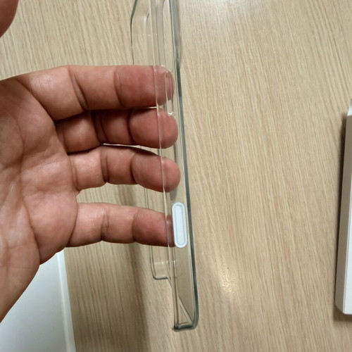 Apple iPhone 16 Pro Max Clear Case new, authentic