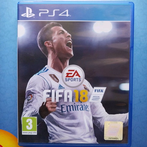 FIFA 18 for PlayStation 4 like new