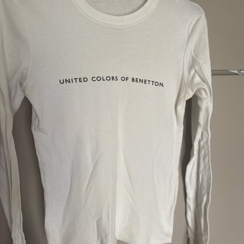 Blouse United Colors of Benetton small vintage used