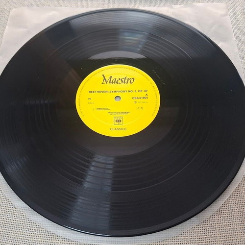 Beethoven Symphony No. 5 LP used, classical music