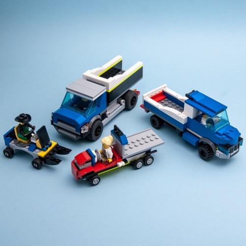Lego City Police Mobile Command Truck 60315 new