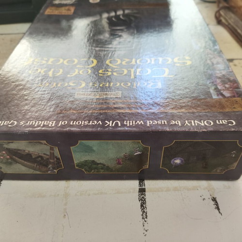 Baldur's Gate Tales of the Sword Coast PC game expansion