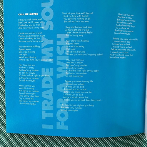 Carly Rae Jepsen Curiosity CD like new, pop