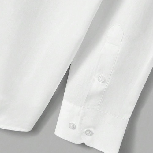 White Slim Fit Shirt XL like new, cotton blend