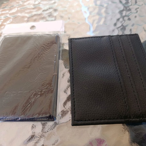 Card holders new, pack of 2, black