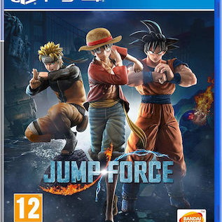 Jump Force PS4 new PAL import
