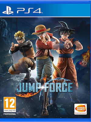 Jump Force PS4 new PAL import