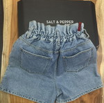 Salt & Pepper Jeans shorts like new, size S, blue