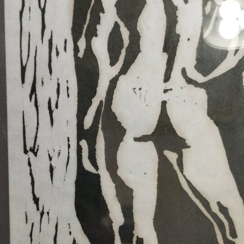 Limited Edition Triptych Prints by Eleni Michalaki, 2010, Female Nude