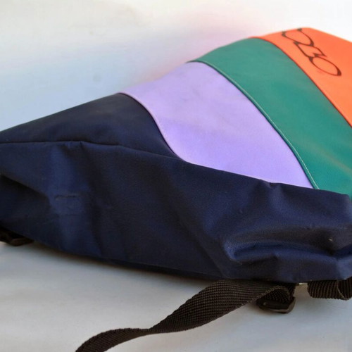 Polo Vintage 90s Backpack deadstock, multicolor