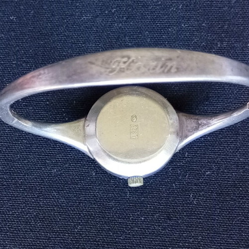 Silver women's quartz watch 925 used