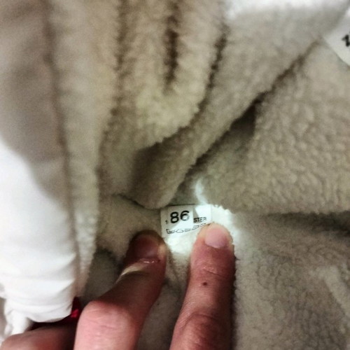 Baby snowsuit used for 1-2 years old