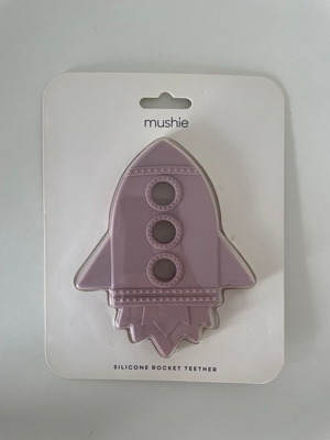 Mushie baby teething toy new in box
