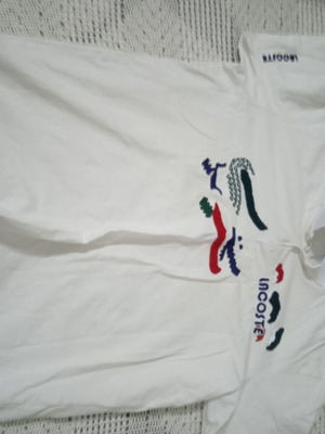 Lacoste polo shirt large size