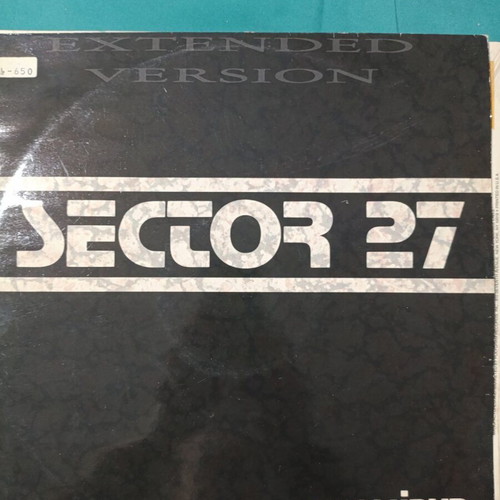 Sector 27 Extended Version vinyl record