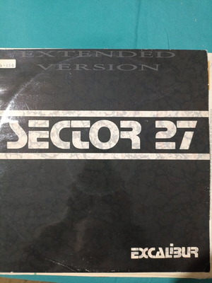 Sector 27 Extended Version vinyl record