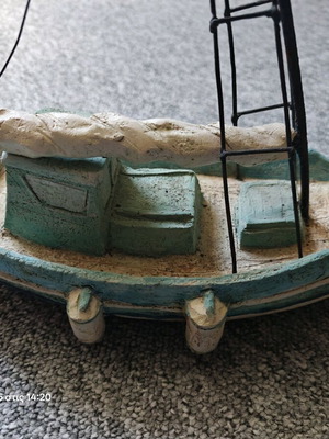 Handmade ship new