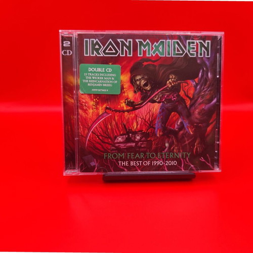 Iron Maiden From Fear To Eternity 2CD compilation used, heavy metal