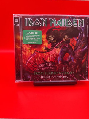 Iron Maiden From Fear To Eternity 2CD compilation used, heavy metal