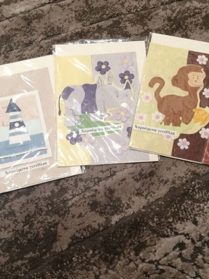 Birthday cards new, pack of 5 handmade with envelope