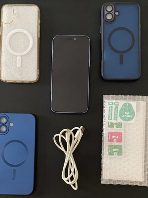 iPhone 16 Plus 128GB Ultramarine