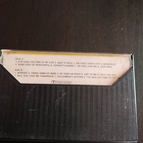 More Dirty Dancing cassette used