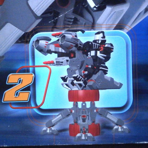 Mega Bloks Blok Bots Ultimate Assault set #9371, vintage 2002, sealed