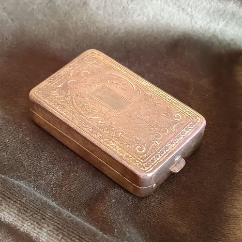 Du Barry Richard Hudnut Art Deco Compact Powder Case used