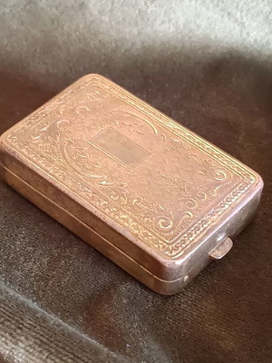 Du Barry Richard Hudnut Art Deco Compact Powder Case used