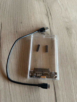 2.5" USB 3.0 hard disk case new
