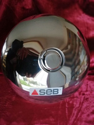 Seb Polypan Stainless Steel Frying Pan New