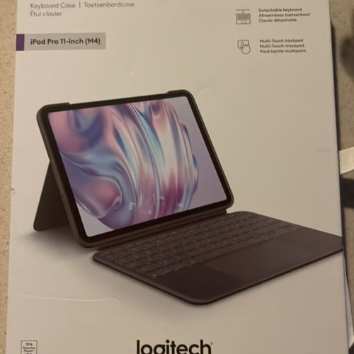 Logitech Combo Touch keyboard case for iPad Pro 11-inch (M4)