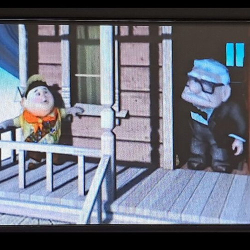 Disney Pixar Up PSP game like new, German version