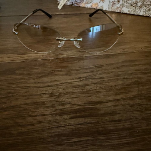 Silver sunglasses new