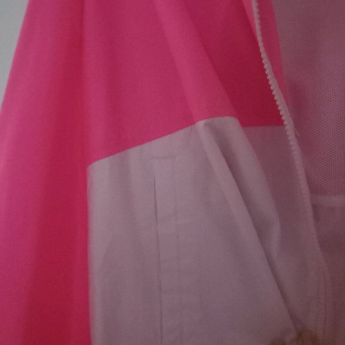 Nike windbreaker jacket new, pink, size M