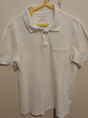 Men's summer shirt with collar size large