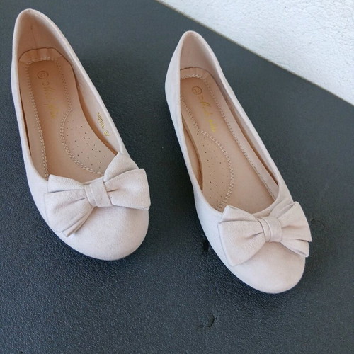 Moda plus women's pumps size 37 like new, beige