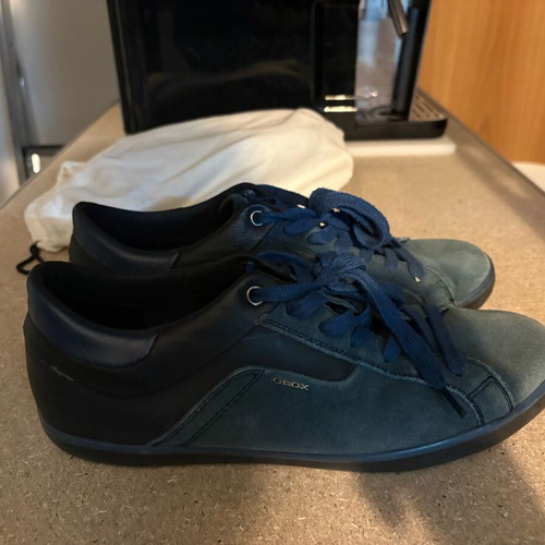 Geox sneakers used men's blue size 42.5