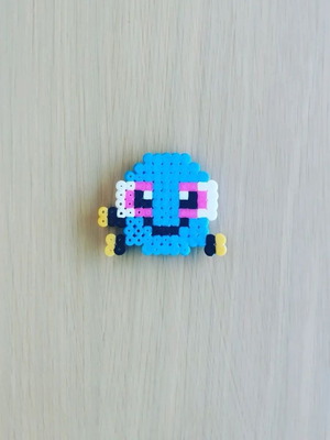 Dory keychain handmade new with pyssla