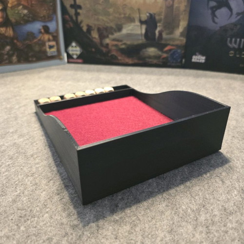 3d printed Dice tray