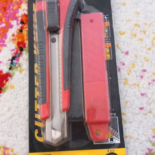 Cutter set with spare blades new