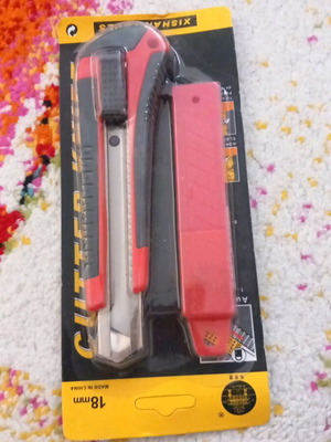 Cutter set with spare blades new